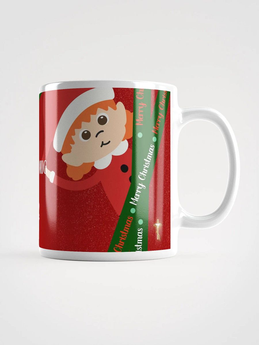 "Christmas Cheer Mug – Proud to Love Christmas!" product image (3)