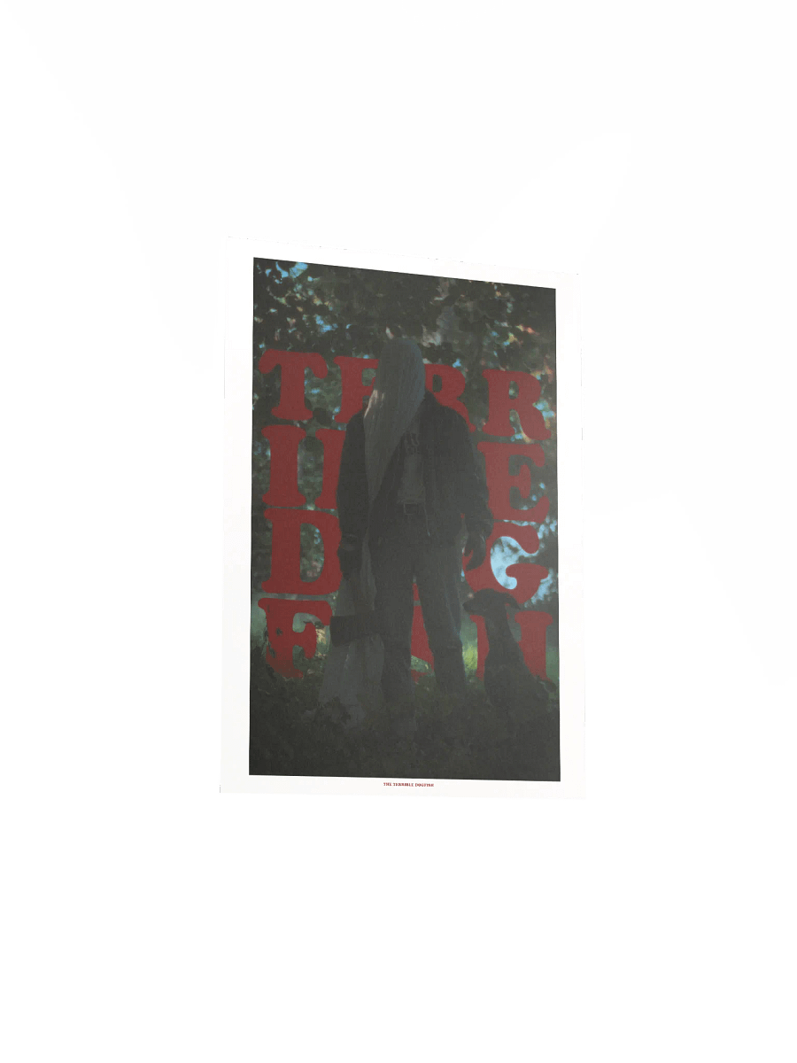 TERRIBLE AXE poster product image (10)