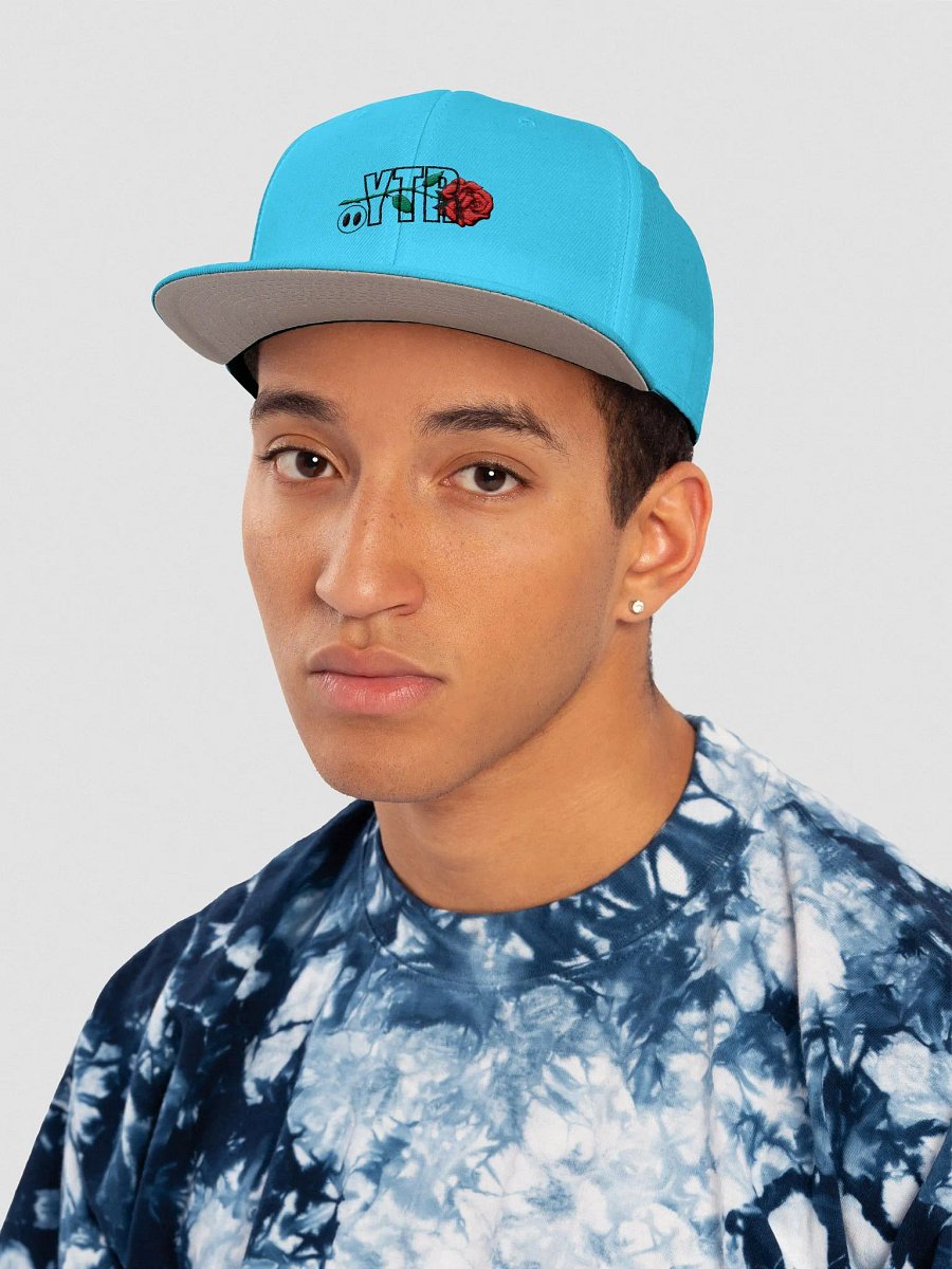 YTR Rose Embroidered Hat Multicolor product image (27)