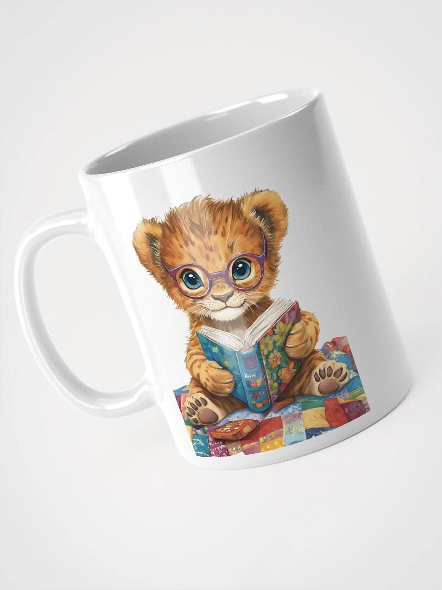 Lion Cub Bookworm Mug product image (3)