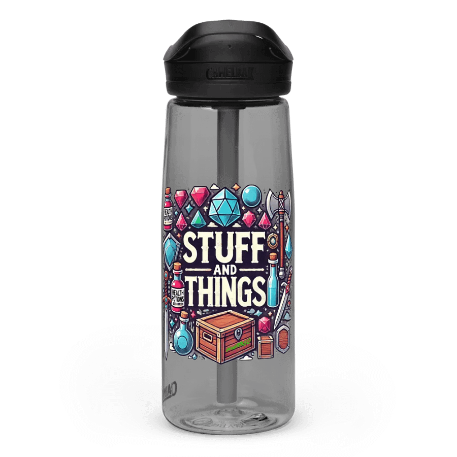 Stuff and Things Water Bottle product image (3)