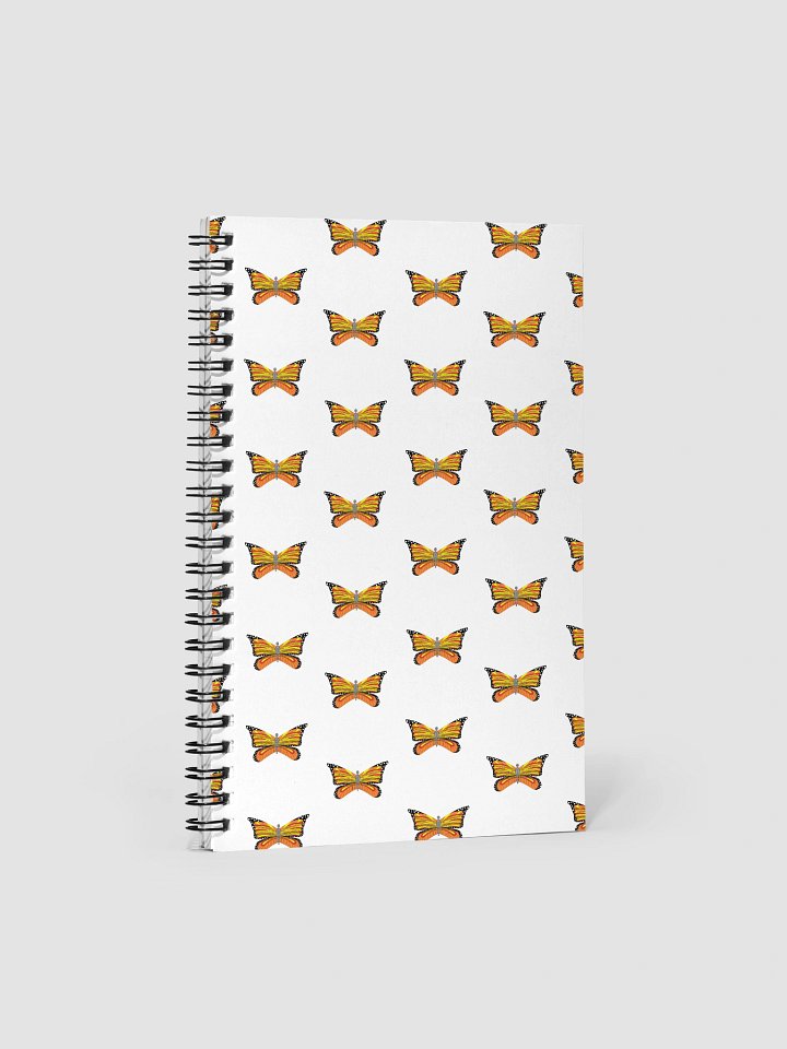 Butterfly Dreams Spiral Notebook product image (1)
