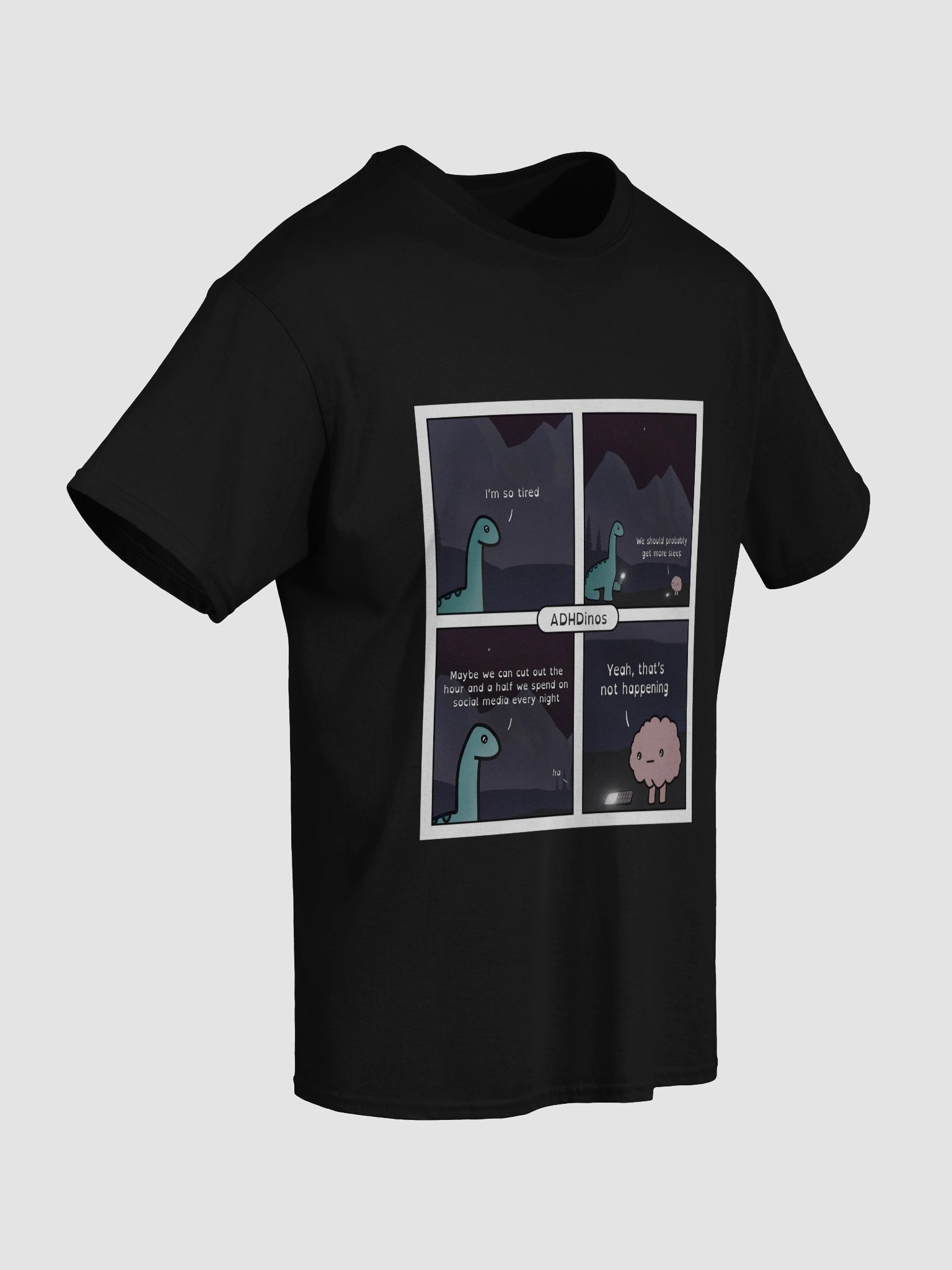 Comic #80 T-shirt product image (20)