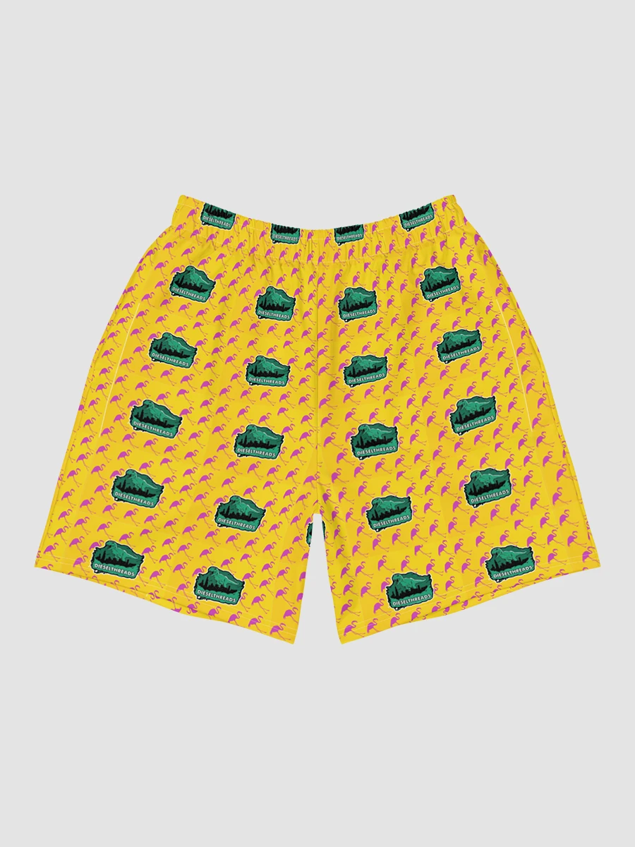 Pineapple Fashion Athletic Long Shorts product image (1)