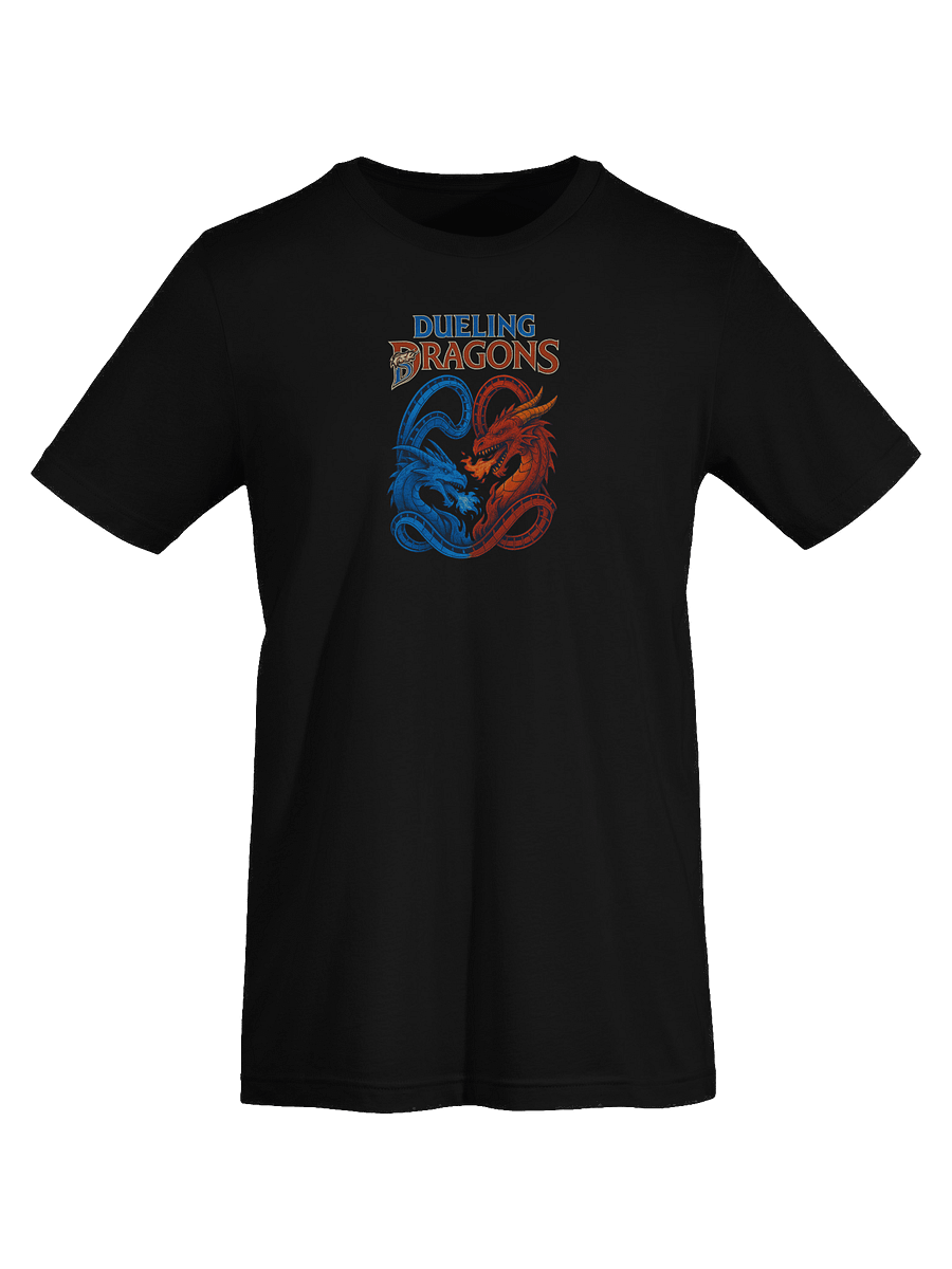 Dueling Dragons Unisex T-Shirt product image (32)