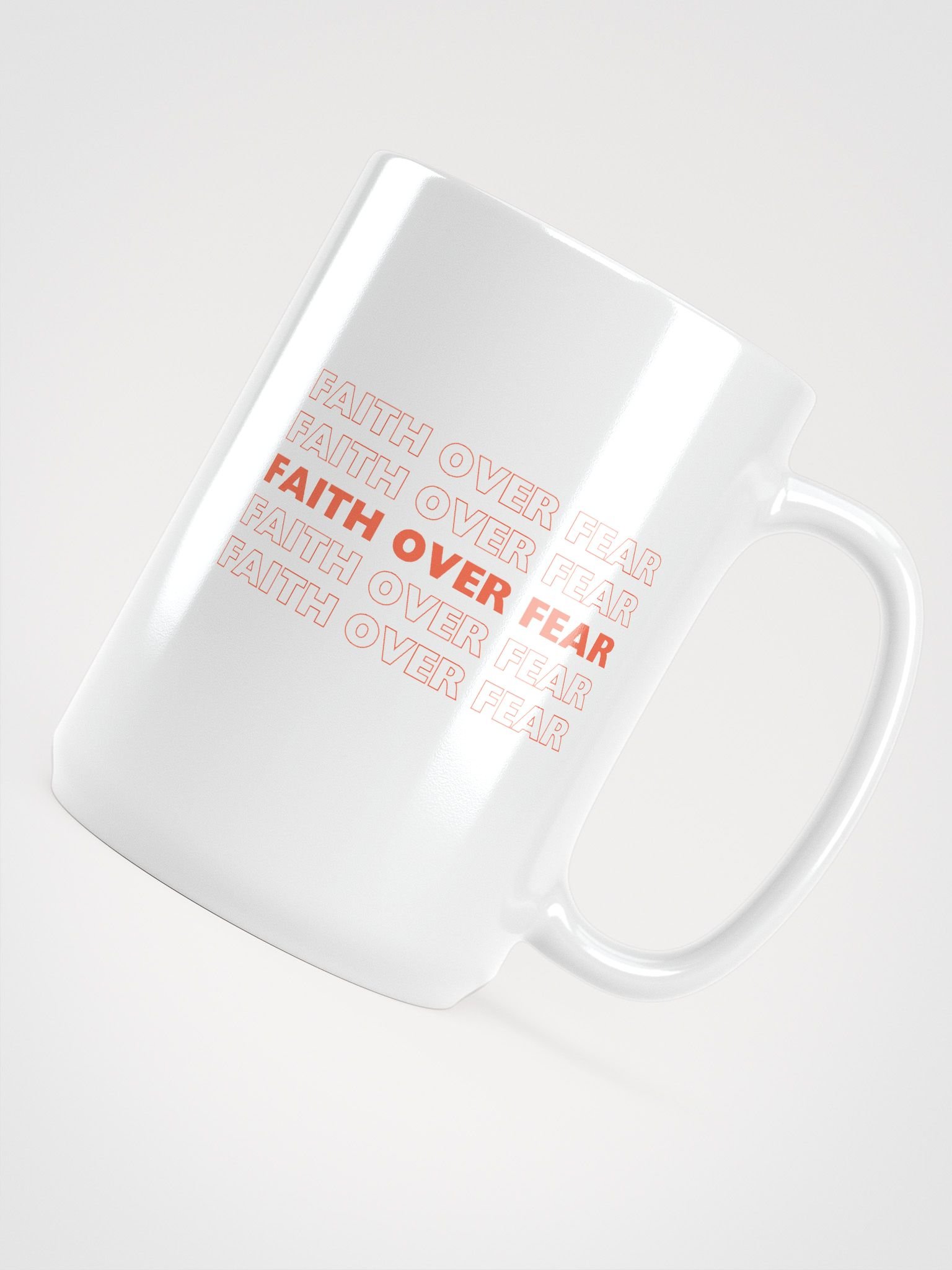 Faith Over Fear Mug product image (5)