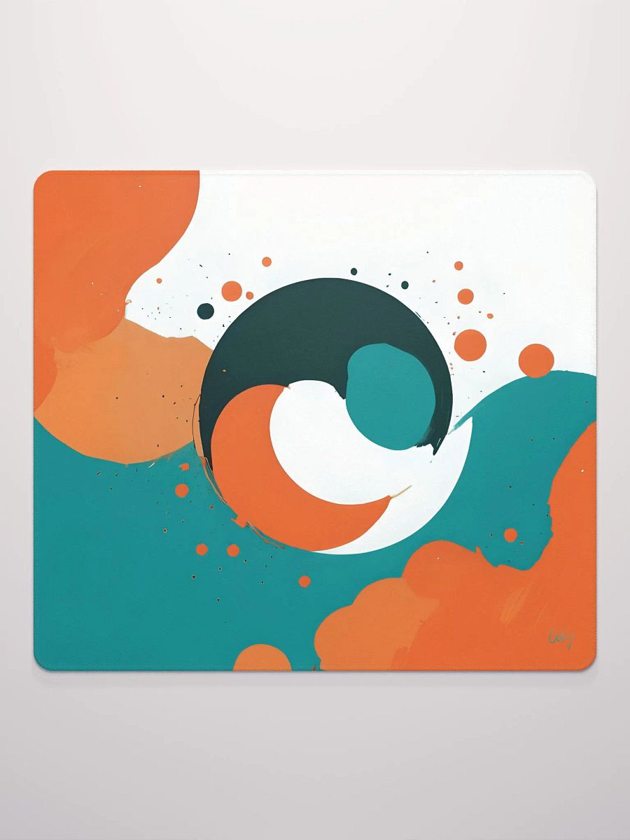WaveSwirl Mouse Pad product image (4)