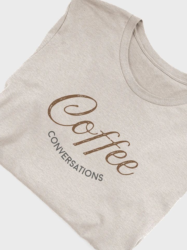 Coffee Conversations Graphic Tee product image (2)