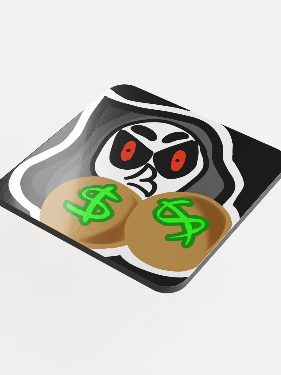 Grim Money Coaster (#4) product image (4)