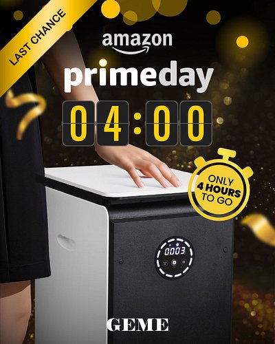 ⏰ Only 4 hours left to save $150 on our composter!

Last chance to grab this deal before Prime Day ends — don’t miss out! 🌿💸
...