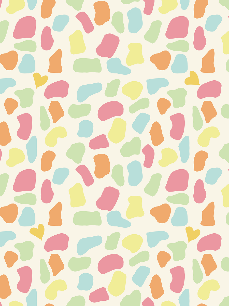 Pastel Mosaic Dreams Tough iPhone® Case product image (3)