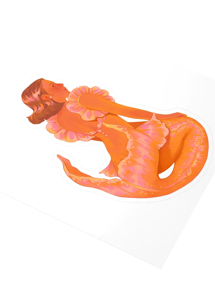 The Mermaid | Sticker product image (2)