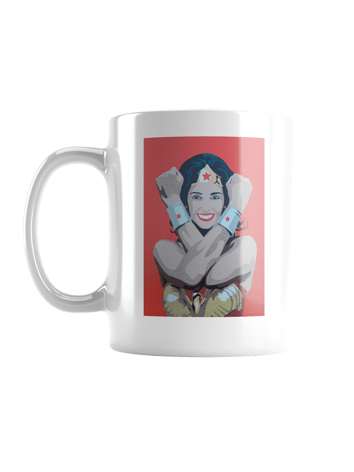 Woman Of Wonder Mug product image (1)