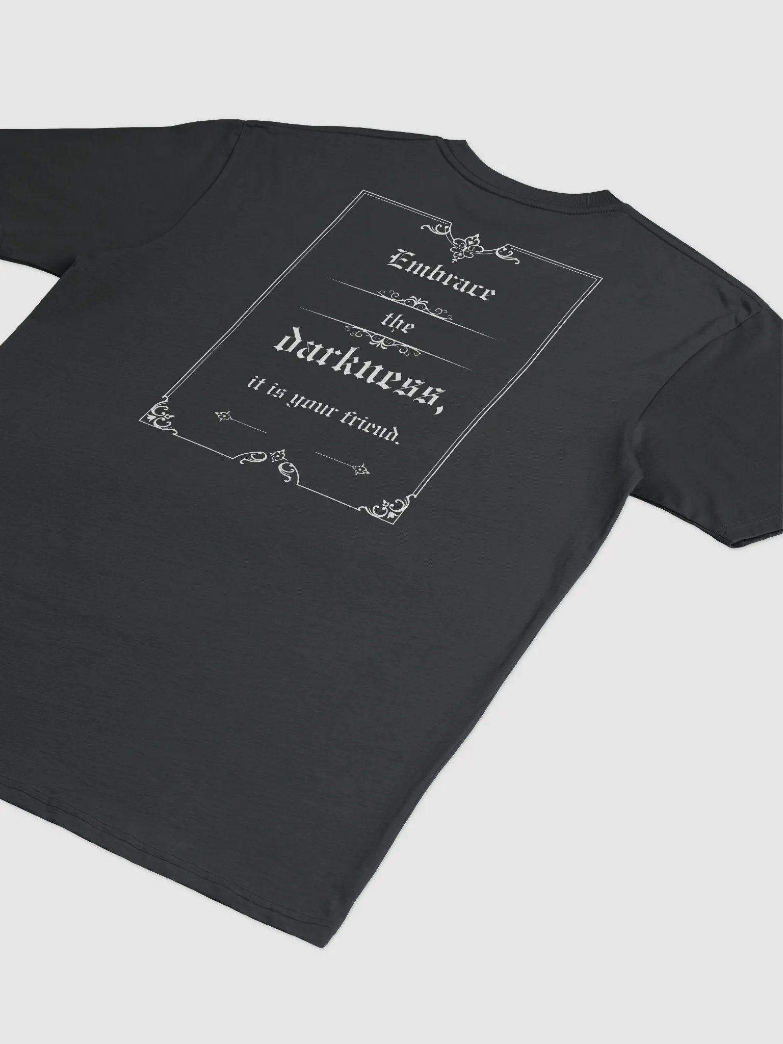 Gothic Tee Embrace the Darkness product image (4)