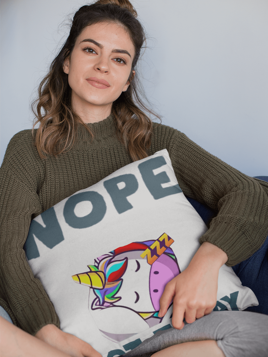 NOPE Cushion - One Side Print product image (2)