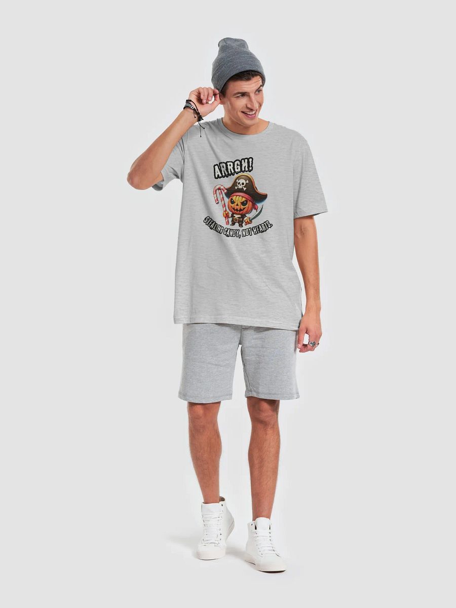 Pumpkin Pirate Candy Cane T-Shirt product image (34)