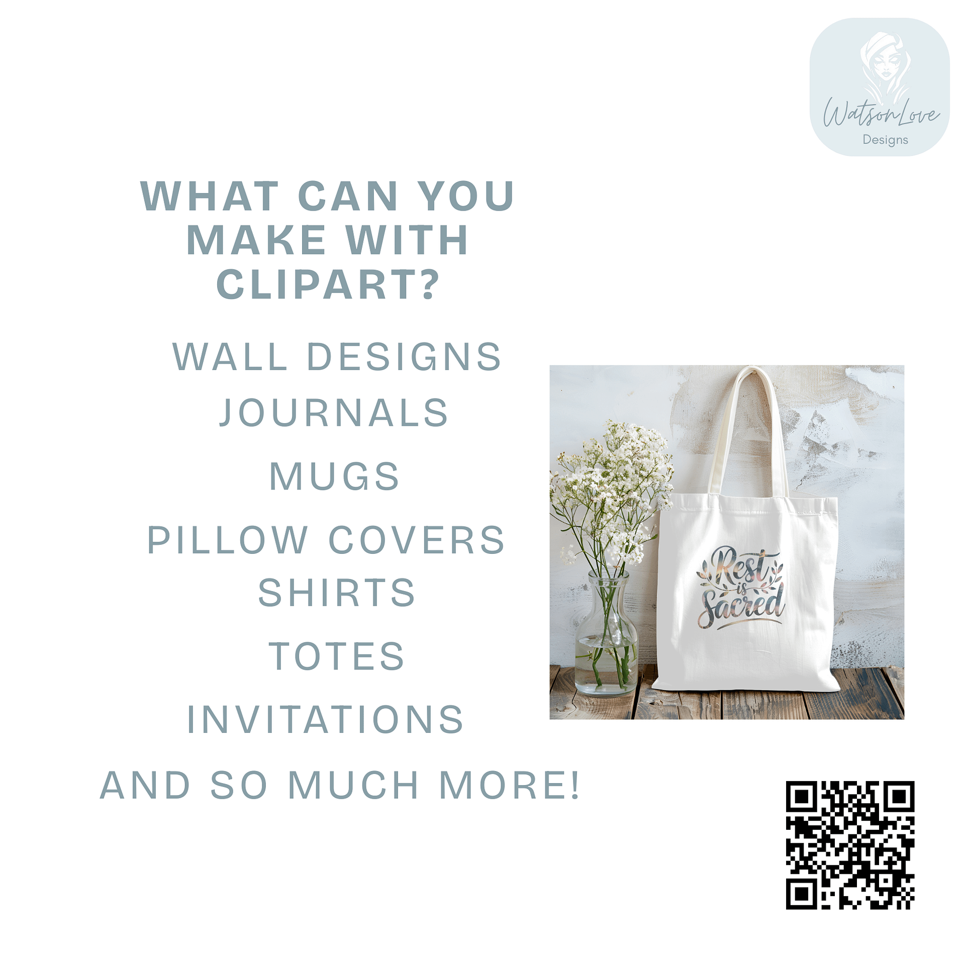 Rest Is Sacred, Mental Health png, Motivational Png, Positive Png, Mental Health Matter Png, Be Yourself Png, Positive Vibes Gift product image (7)