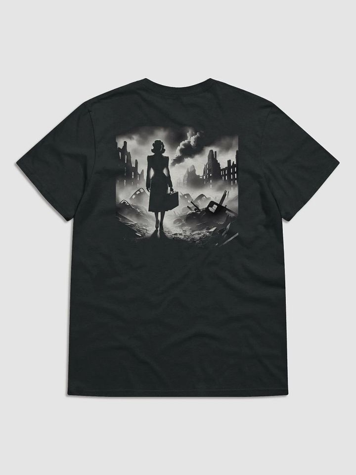 Noir Resilience Amidst Ruins (Womens Tee) product image (1)