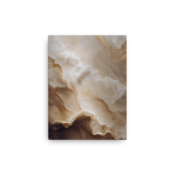 Desert Veins – Beige and White Organic Texture and Flowing Marble Effect product image (13)
