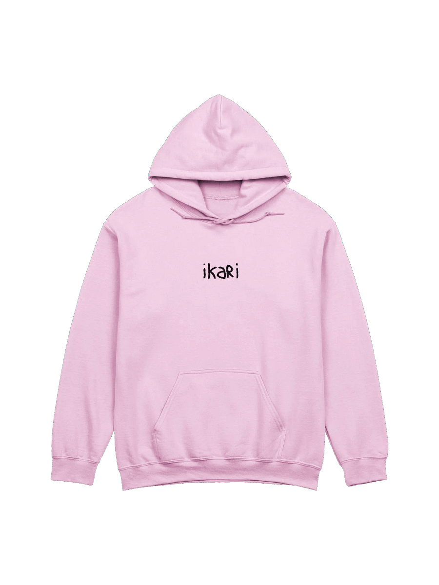 rolling on the floor — pastel front/back hoodie product image (2)