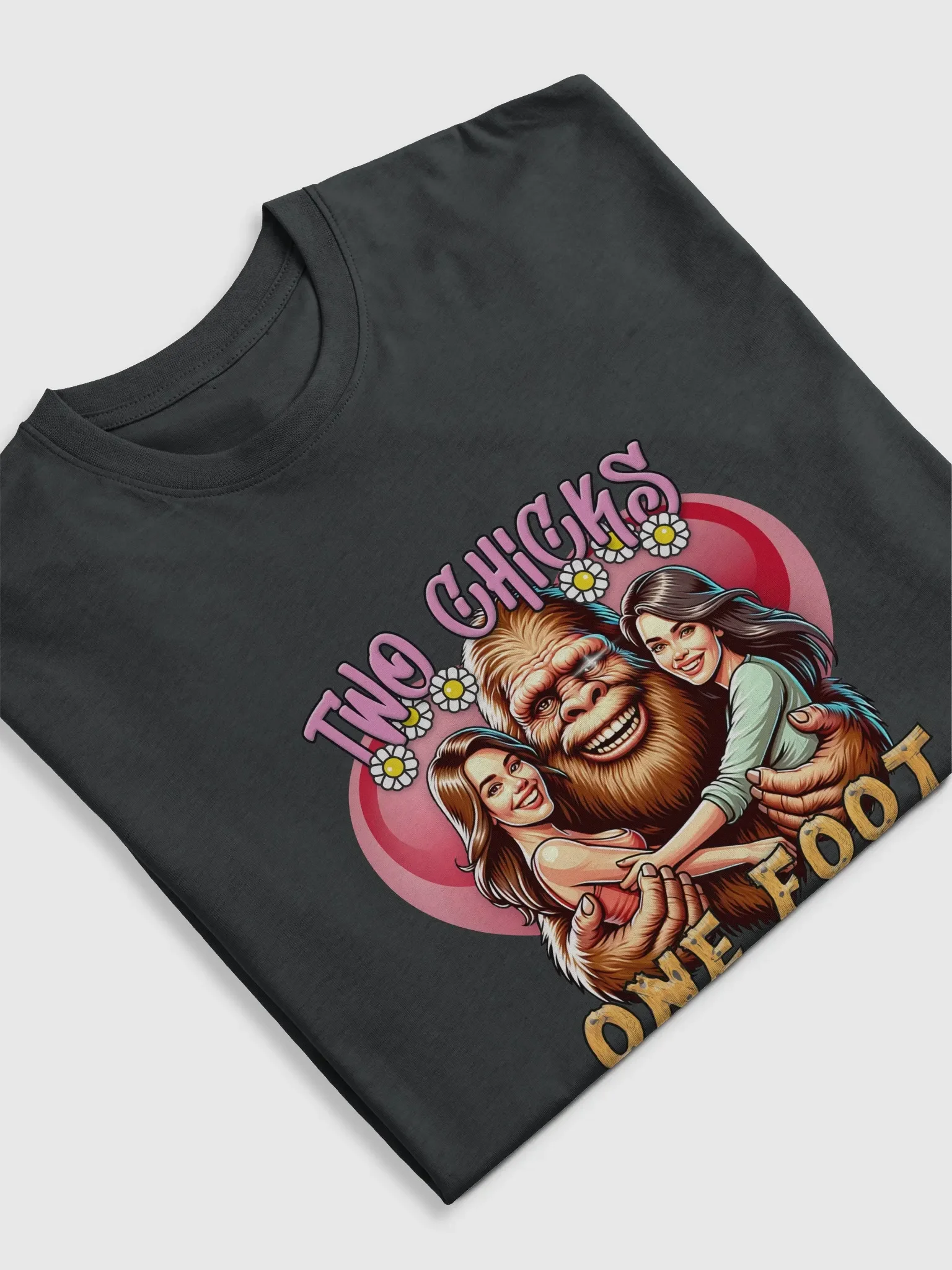 Bigfoot Love Men's Premium Tee product image (30)