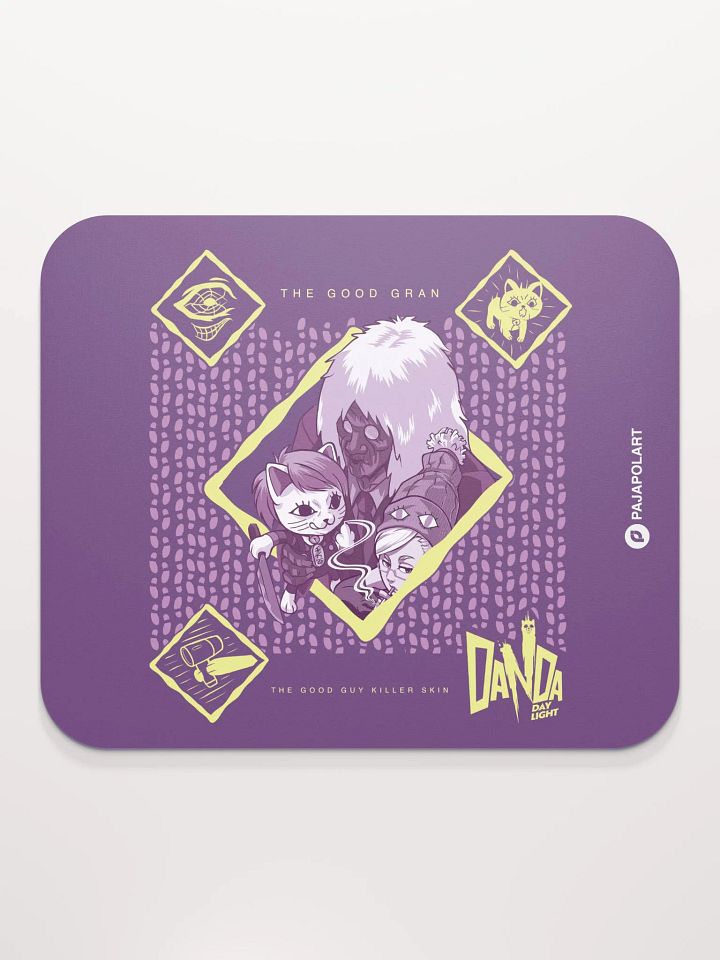 The Good Gran Chuckie Skin Mashup - Classic Mousepad product image (2)