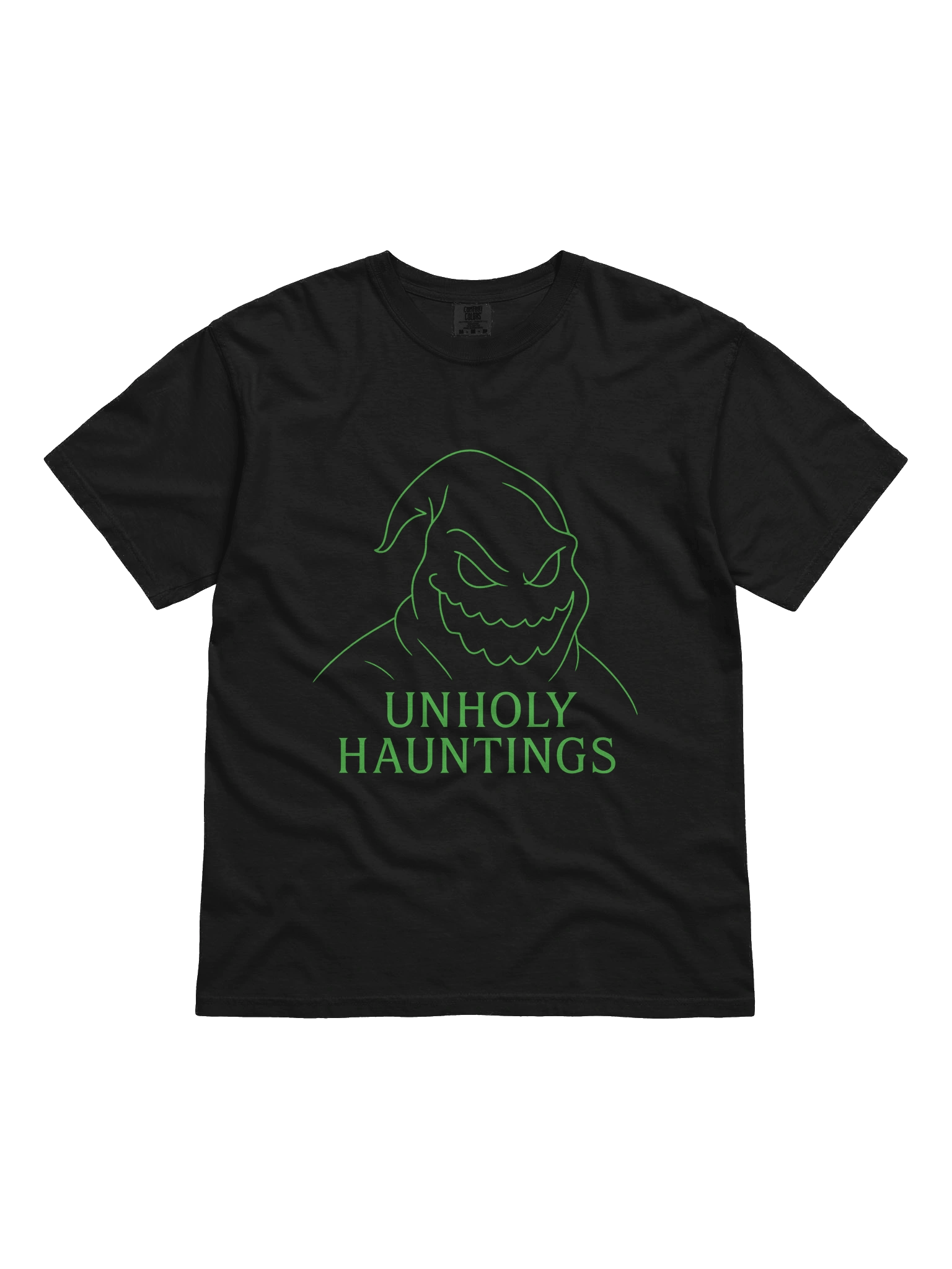 Oogie Boogie Tim B Collection Black Tee product image (1)