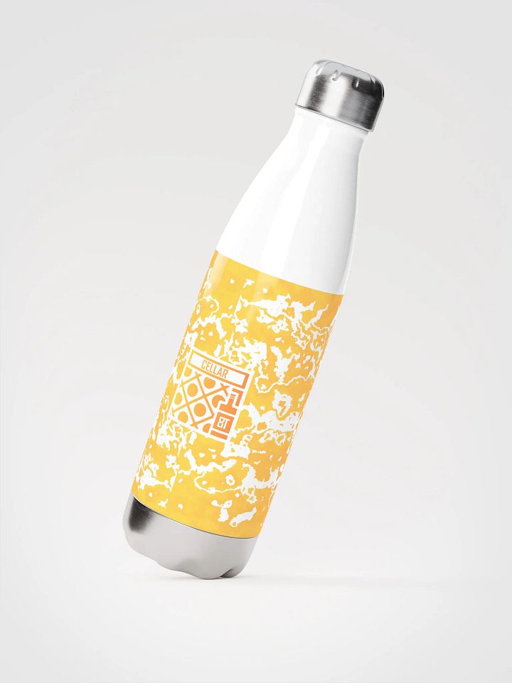 Cellar 8T Whisky - Golden Ember - Stainless Steel Water Bottle product image (2)