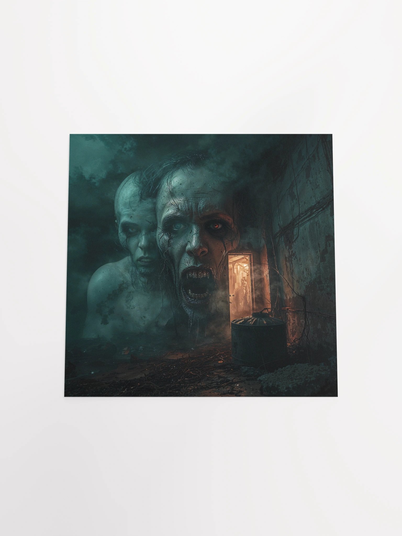 The Corridor Hungers Matte Poster product image (20)