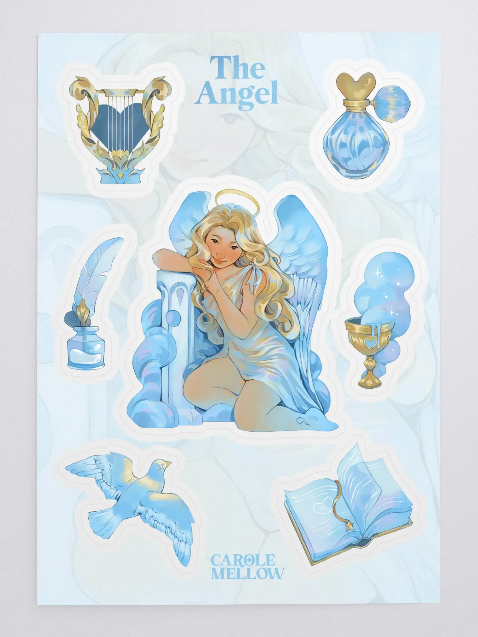 The Angel | Sticker Sheet product image (3)