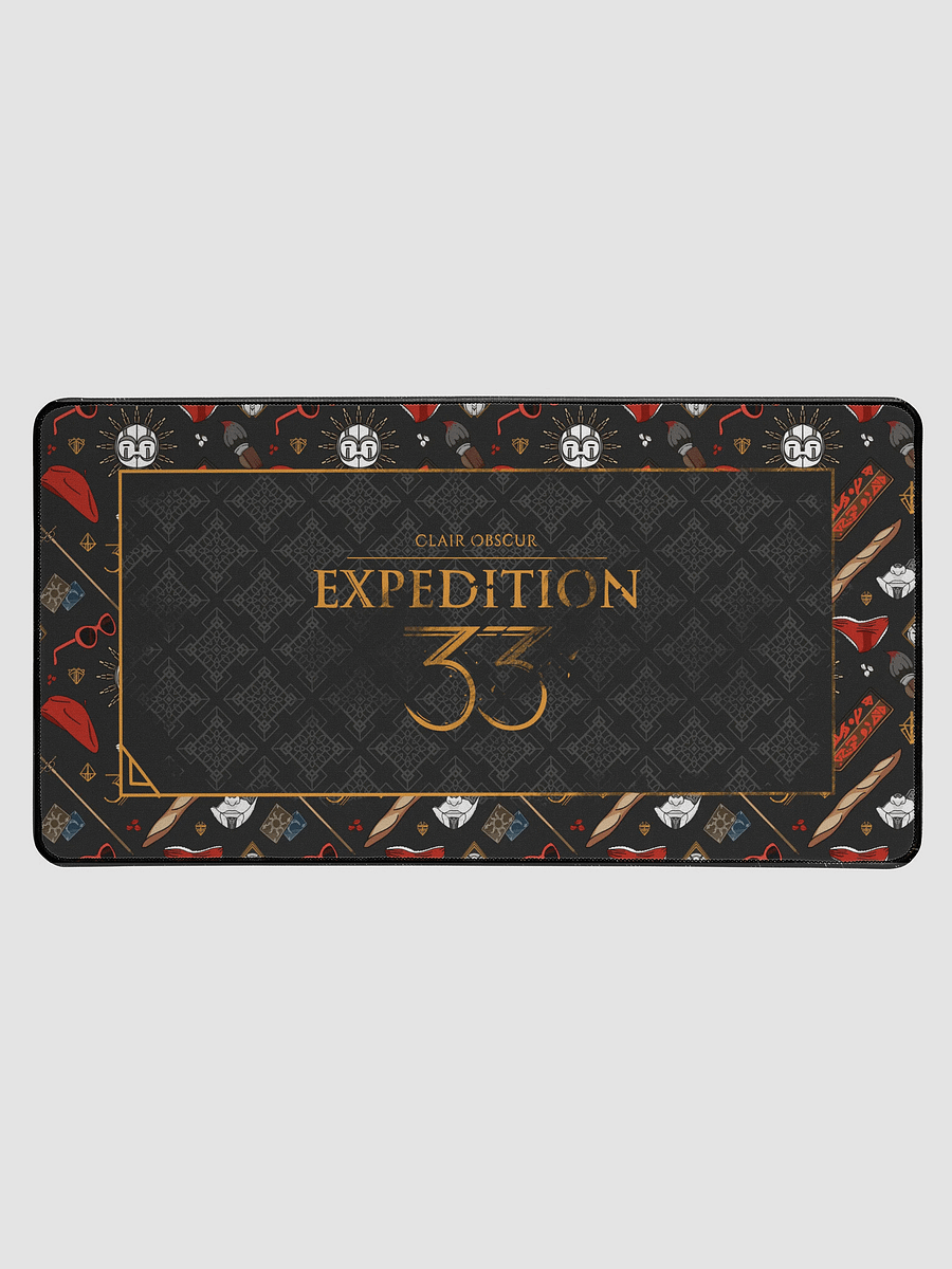 Expedition 33 Black Desk Mat product image (1)