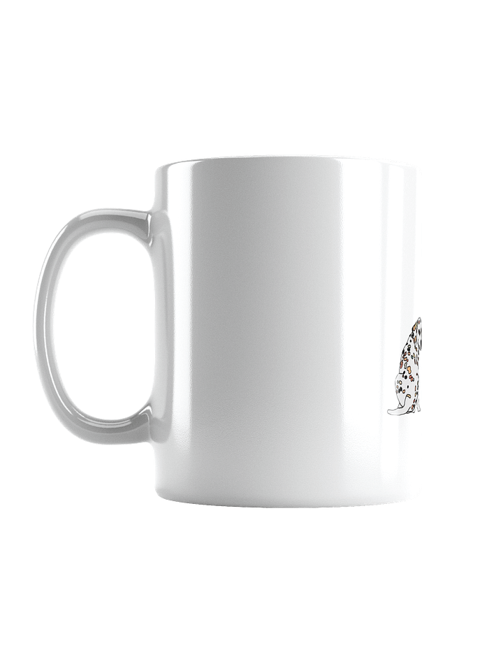 Dalmatian Splash Mug – White Ceramic product image (2)