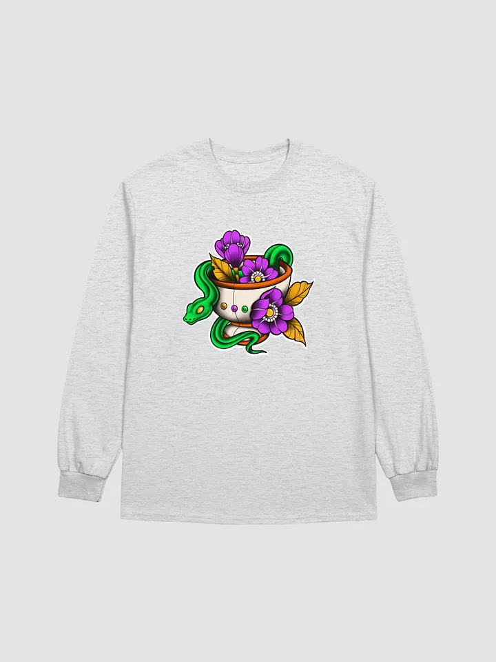 Snake Tea Party (Green + Purple) product image (3)