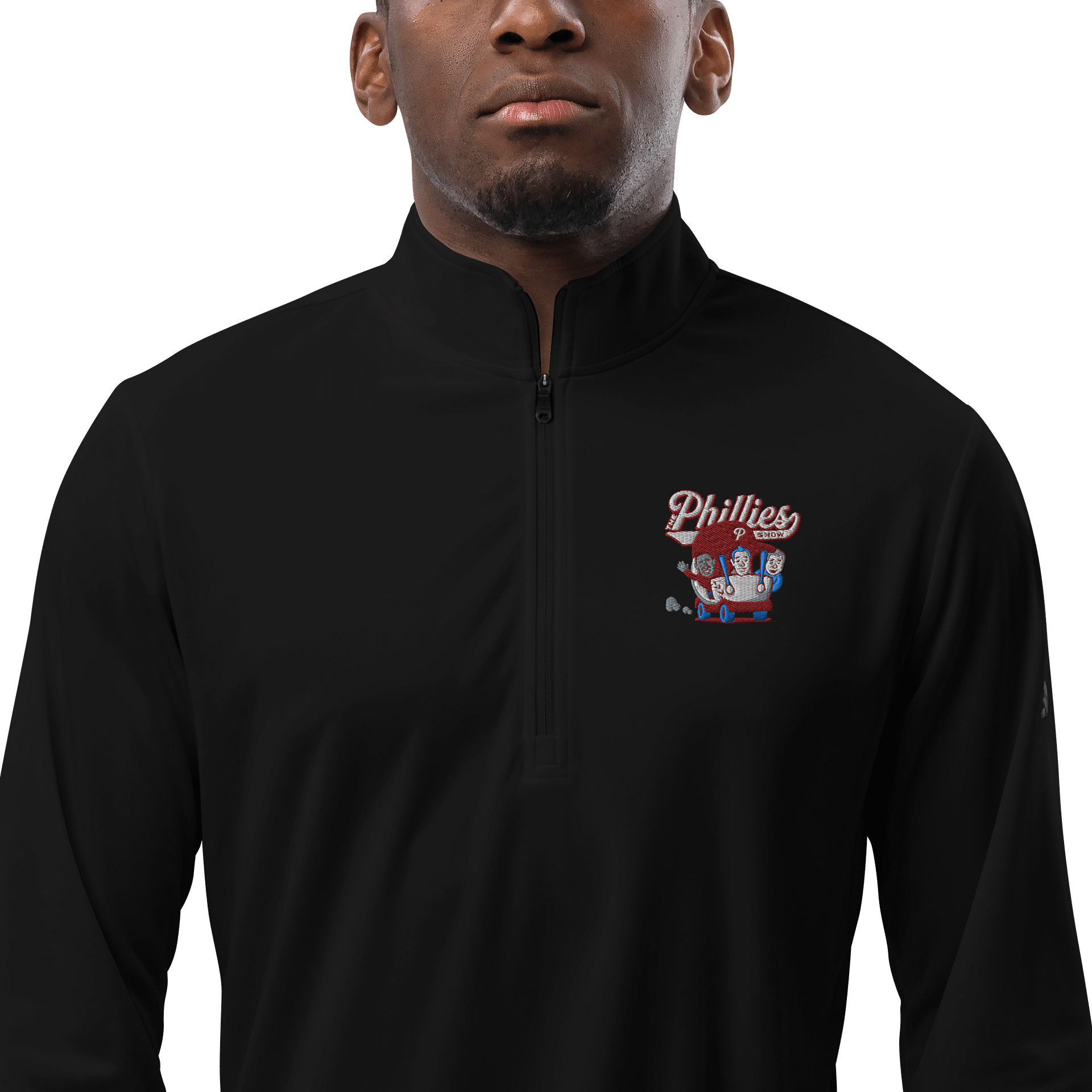 Adidas Lightweight Quarter-Zip Pullover product image (1)