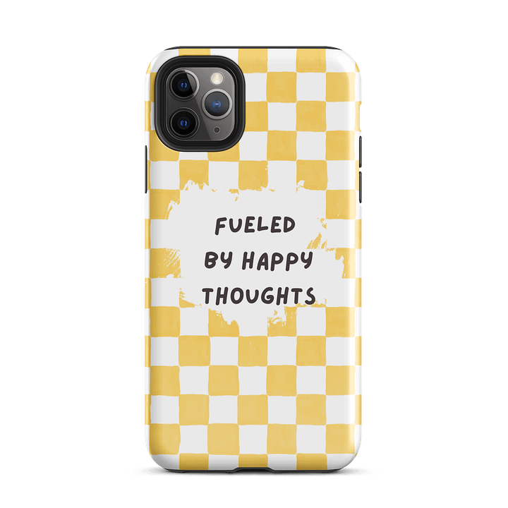 Fueled By Happy Thoughts iPhone® Tough Case product image (2)