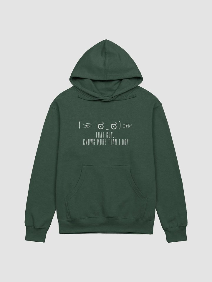 Knows More Midweight Hoodie product image (1)