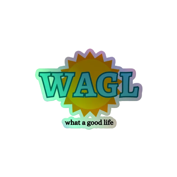 WAGL Holo Sticker product image (2)