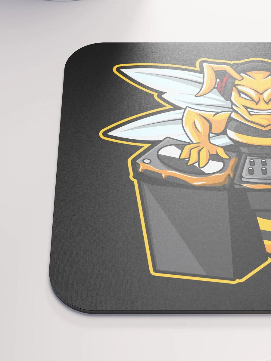 Bee Logo Classic Mouse Pad product image (6)