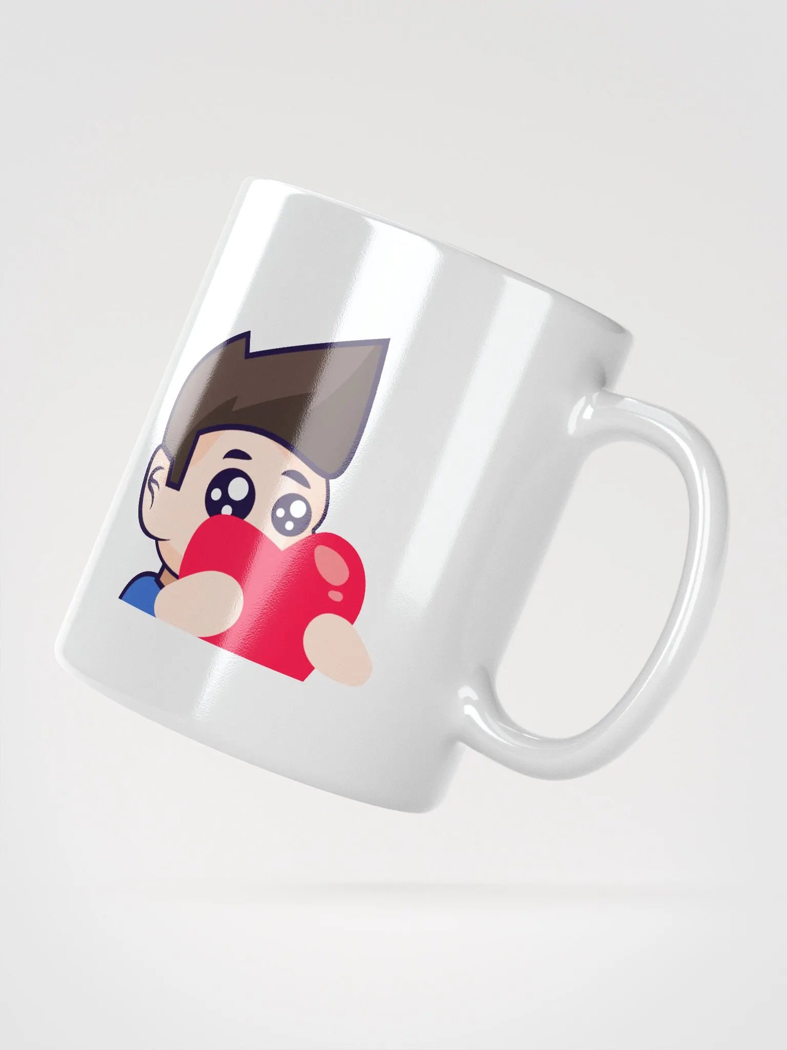 Legend Love White Mug product image (2)
