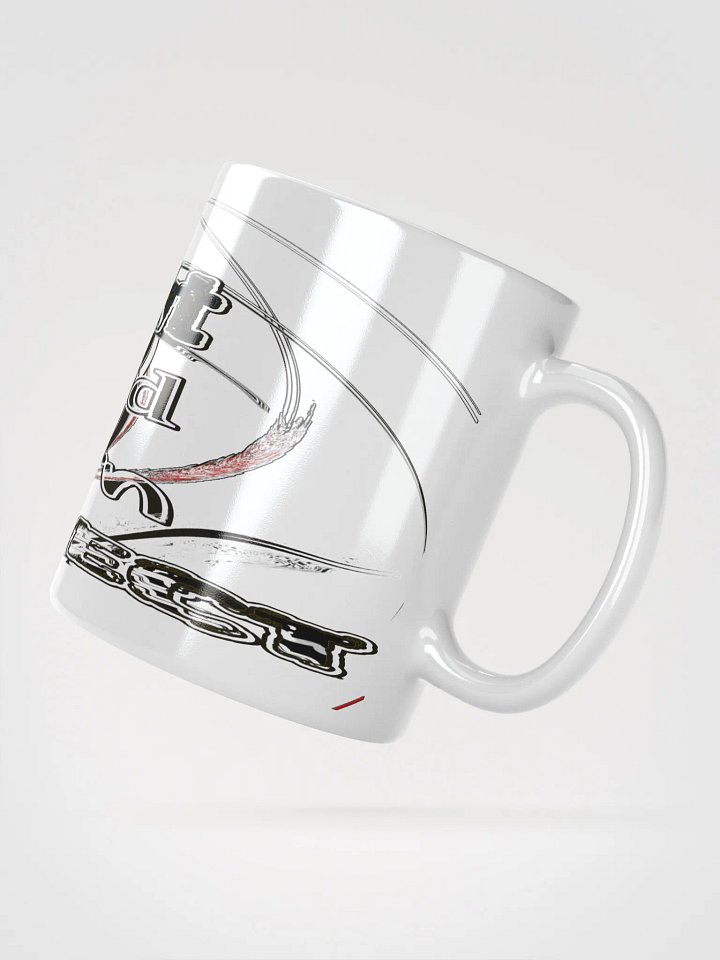 Fight Hard Earn Respect - White Glossy Mug product image (2)