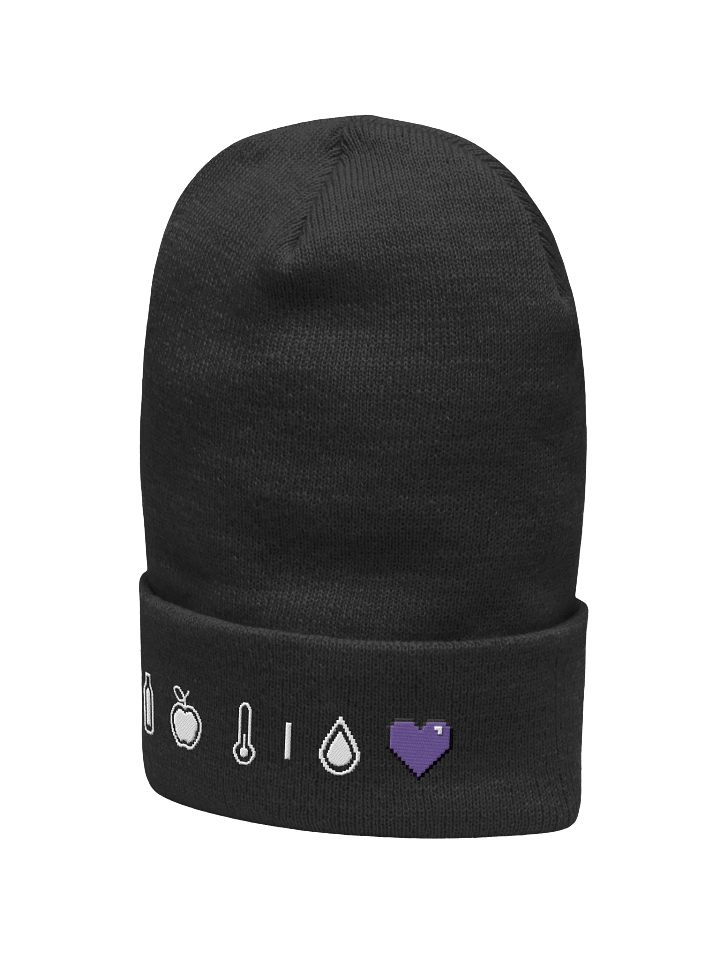 HollyRex DayZ Pixel Icons Cuffed Beanie product image (12)