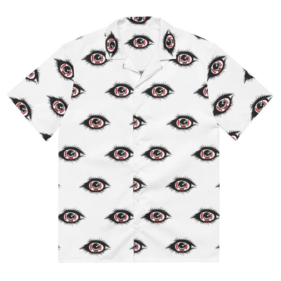 Horror Never Sleeps Hawaiian Shirt product image (9)