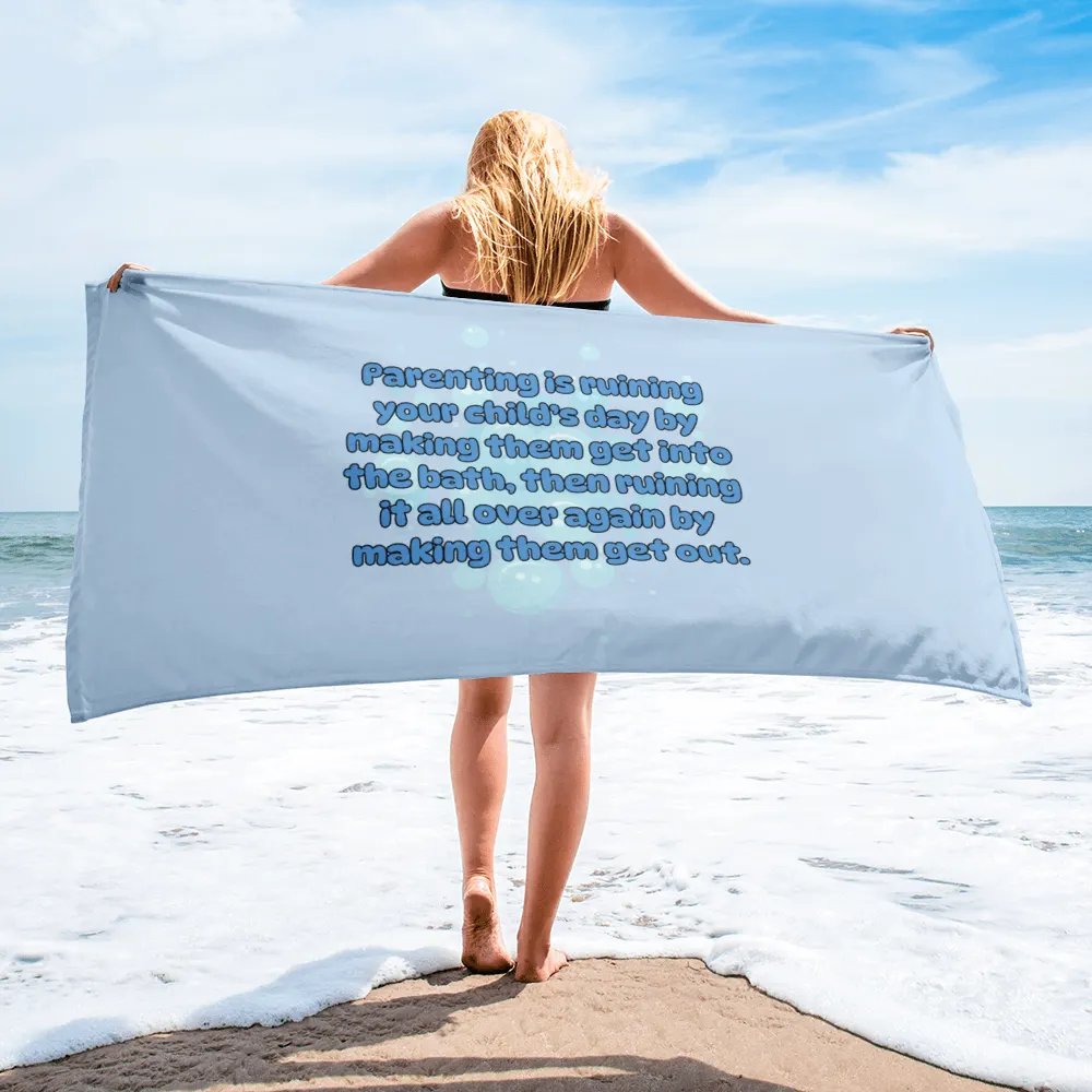 Parenting Towel product image (2)