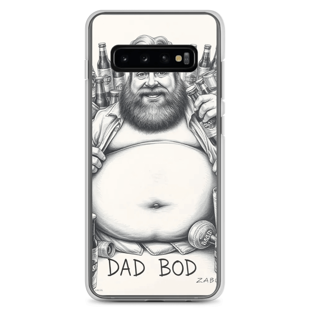 Dad Bod Beer Lover Samsung® Case product image (7)