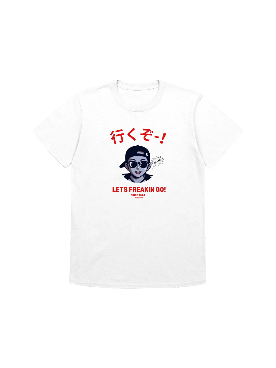 Japanese Street Style Man T-Shirt product image (1)