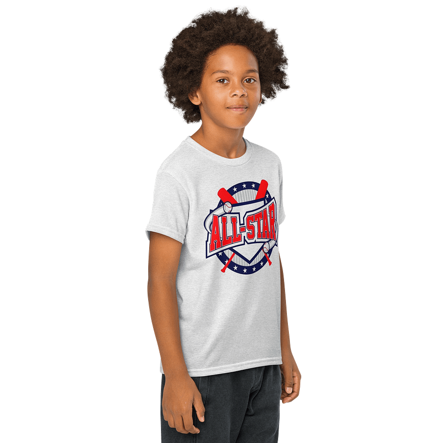 Kids T-Shirt Baseball Star product image (4)