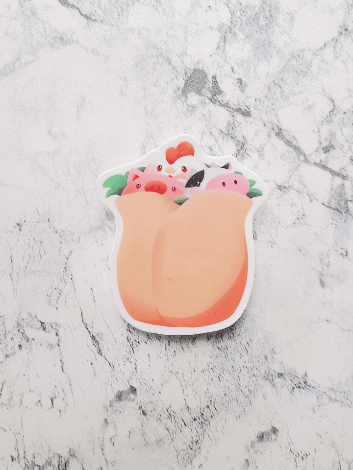 Protein Pal | Combo Burrito Sticker product image (1)