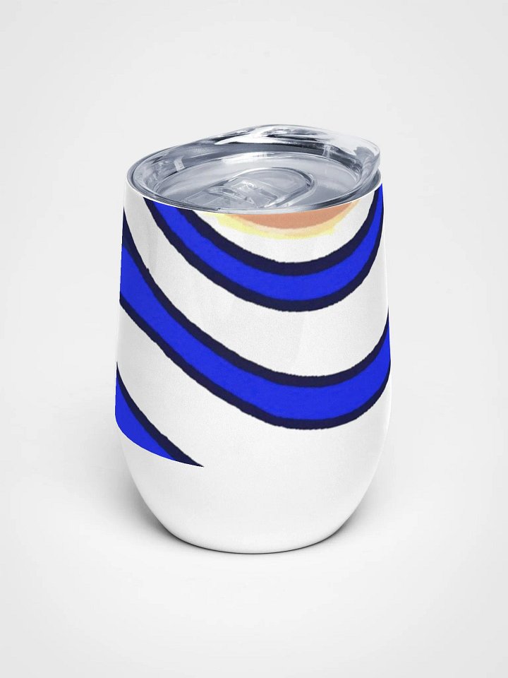 Wave Rider Wine Tumbler product image (1)