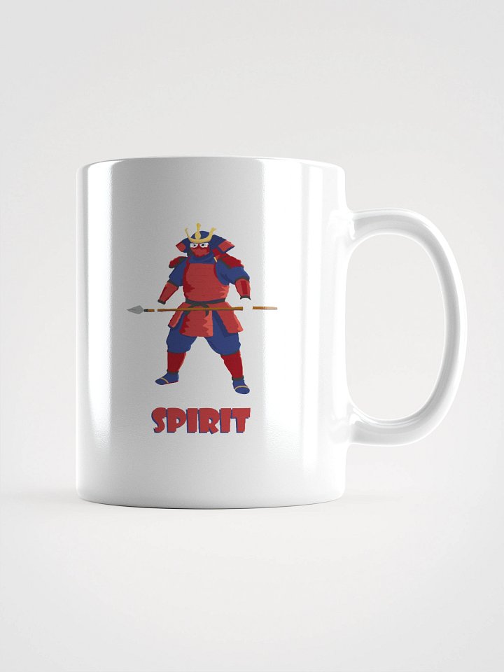 Samurai Wojak Spirit Funkmation Cartoon Colorful Style Mug product image (4)