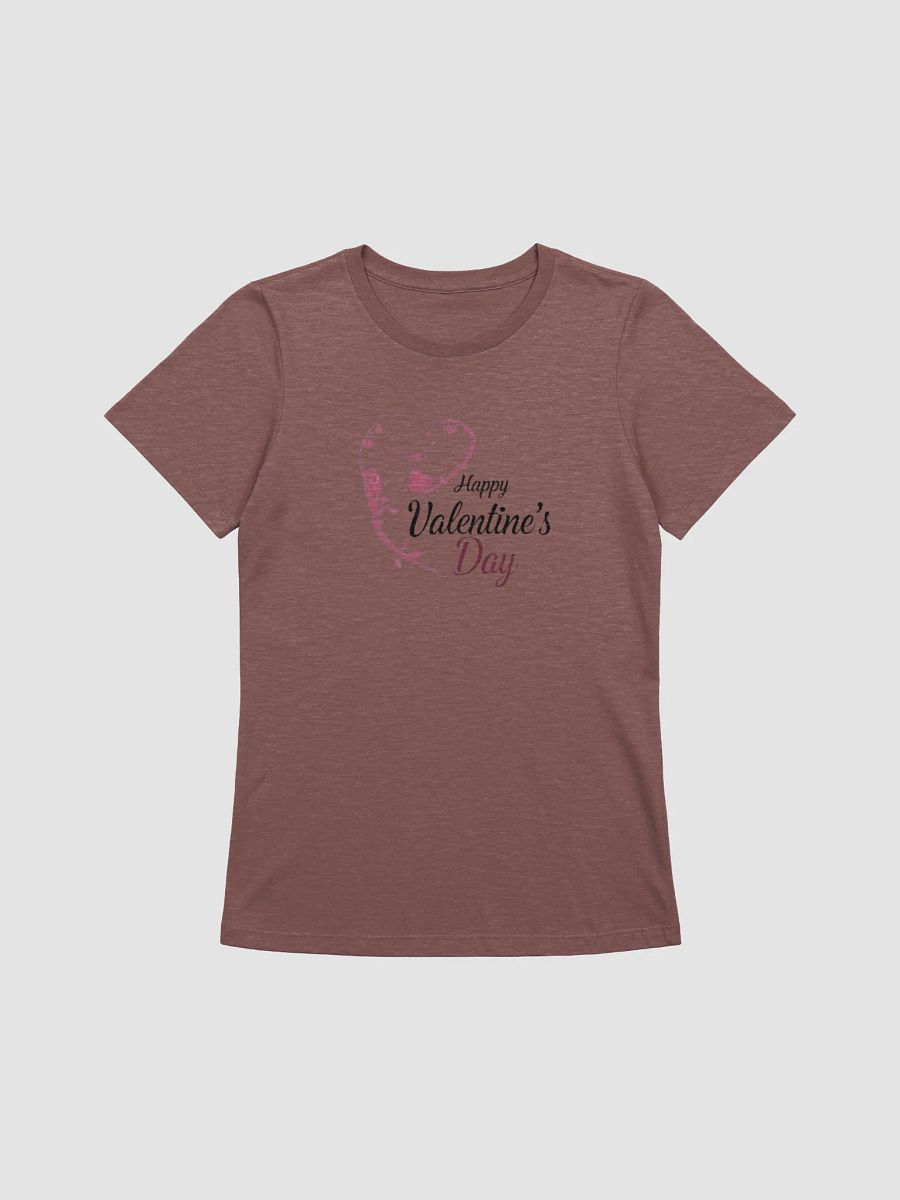 Women's Supersoft Relaxed-Fit T-Shirt Valentines Day product image (1)